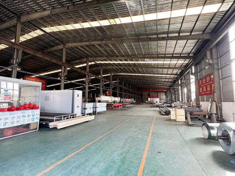Zhejiang Huier Coating Environmental Protection Equipment Co., Ltd निर्माता उत्पादन लाइन