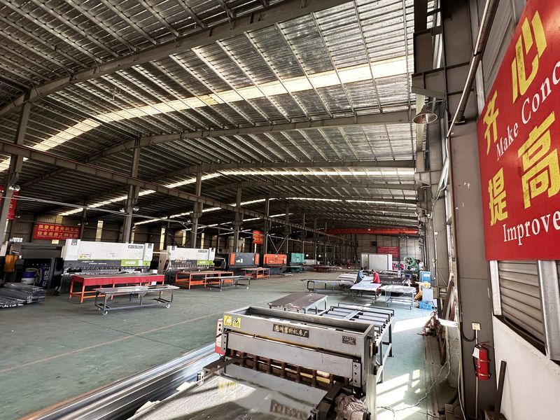 Zhejiang Huier Coating Environmental Protection Equipment Co., Ltd निर्माता उत्पादन लाइन