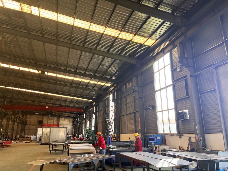 Zhejiang Huier Coating Environmental Protection Equipment Co., Ltd निर्माता उत्पादन लाइन