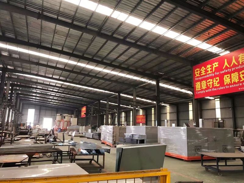 Zhejiang Huier Coating Environmental Protection Equipment Co., Ltd निर्माता उत्पादन लाइन
