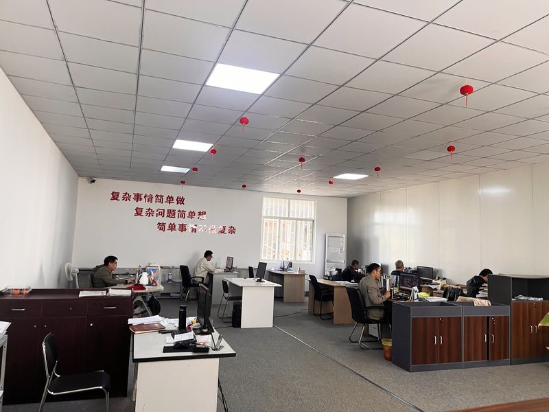 Zhejiang Huier Coating Environmental Protection Equipment Co., Ltd निर्माता उत्पादन लाइन