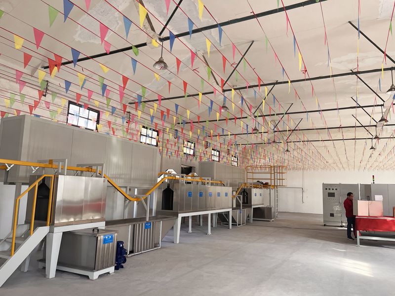 Zhejiang Huier Coating Environmental Protection Equipment Co., Ltd निर्माता उत्पादन लाइन