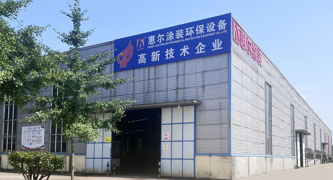 Zhejiang Huier Coating Environmental Protection Equipment Co., Ltd निर्माता उत्पादन लाइन