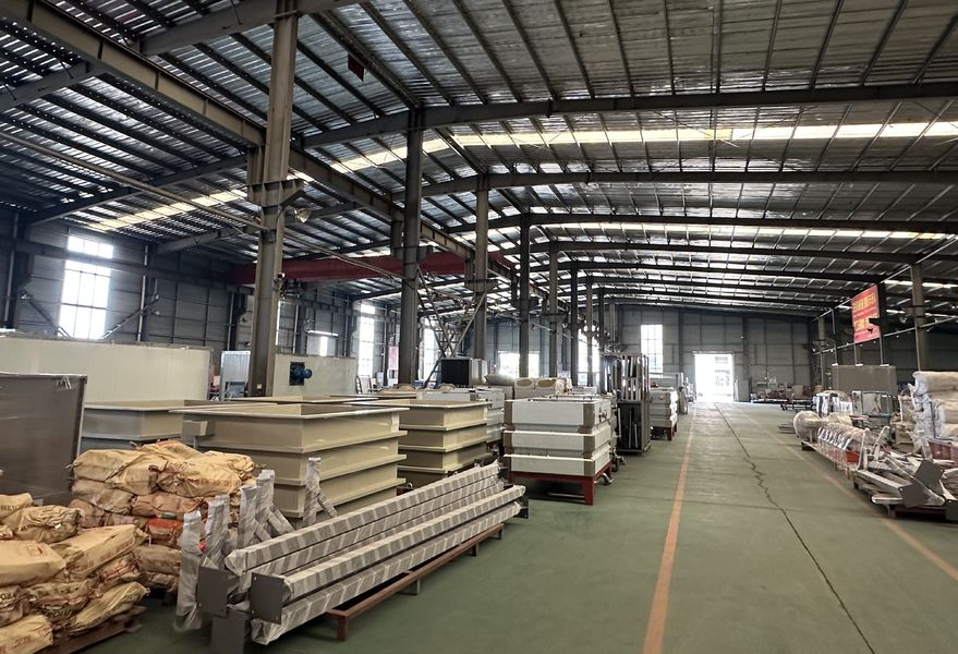 Zhejiang Huier Coating Environmental Protection Equipment Co., Ltd निर्माता उत्पादन लाइन
