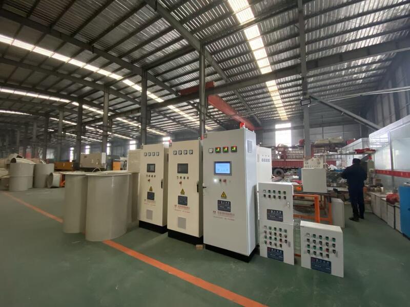 Zhejiang Huier Coating Environmental Protection Equipment Co., Ltd निर्माता उत्पादन लाइन