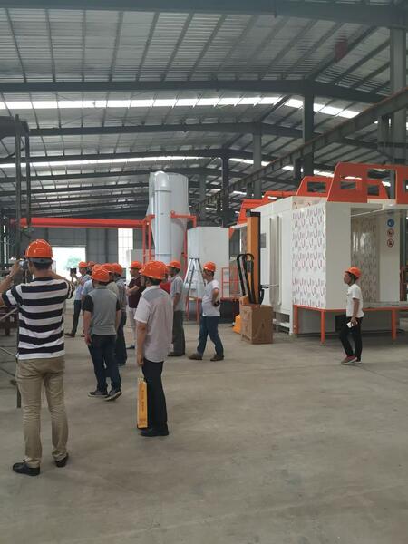 Zhejiang Huier Coating Environmental Protection Equipment Co., Ltd निर्माता उत्पादन लाइन