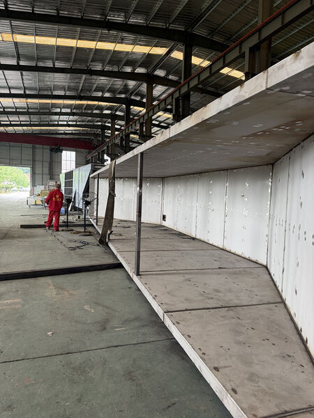 Zhejiang Huier Coating Environmental Protection Equipment Co., Ltd निर्माता उत्पादन लाइन