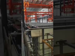 इलेक्ट्रोफोरेटिक कोटिंग का उत्पादन लाइन