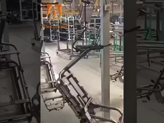 इलेक्ट्रोफोरेटिक कोटिंग का उत्पादन लाइन