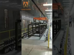 स्थिर और दीर्घकालिक कोटिंग के लिए इलेक्ट्रोफोरेटिक कोटिंग उपकरण