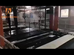 बहु रंग इलेक्ट्रोफोरेटिक डिप कोटिंग सिस्टम / धातु उत्पादों के लिए ई कोटिंग उपकरण