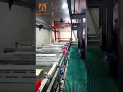 पानी आधारित इलेक्ट्रोफोरेटिक अनुप्रयोगों के लिए अनुकूलित उन्नत डिप कोटिंग मशीन