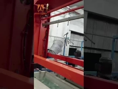 उच्च दक्षता और समायोज्य कोटिंग के साथ इलेक्ट्रोफोरेटिक कोटिंग मशीन