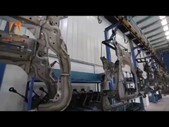 संक्षारण प्रतिरोधी धातु उत्पादों के लिए अनुकूलित इलेक्ट्रोफोरेटिक कोटिंग उपकरण