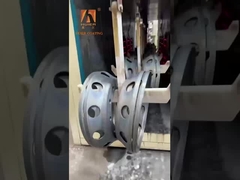 पीएलसी नियंत्रण के साथ छत पर घुड़सवार स्टील लटकन कन्वेयर