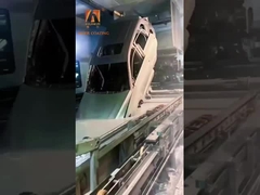 0-300V बहु रंग डुबकी के लिए पानी आधारित पेंट इलेक्ट्रोफोरेटिक कोटिंग उपकरण