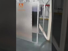 बेहतर सतह तैयारी के लिए वसा और जंग से छुटकारा रासायनिक सफाई लाइन