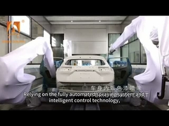 इलेक्ट्रोस्टैटिक पेंटिंग लाइन