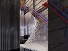 उच्च कोटिंग क्षमता स्वचालित पाउडर कोटिंग लाइन