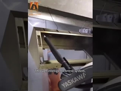 पूरी तरह से स्वचालित पाउडरलाइन कोटिंग लोहे के उत्पादों पर लगातार समान कोटिंग सुनिश्चित करती है