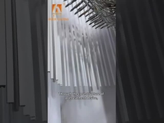 पीपी पाउडर रूम और बड़ी चक्रवात वसूली प्रणाली