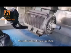 पीएलसी नियंत्रण गैर चिपकने वाला पेंट आमतौर पर 60% से अधिक पेंट उपयोग