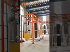 फर्नीचर इलेक्ट्रॉनिक्स और ऑटोमोबाइल कारखानों के लिए लंबे समय तक चलने वाली निलंबन कन्वेयर चेन