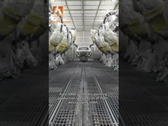 इष्टतम परिणामों के लिए इलेक्ट्रोस्टैटिक पेंटिंग लाइन के साथ बेहतर स्प्रे पेंटिंग का अनुभव करें