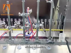 पेशेवर इलेक्ट्रोस्टैटिक स्प्रे पेंटिंग लाइन 5% त्रुटि के भीतर लगातार पेंट कवरेज के लिए