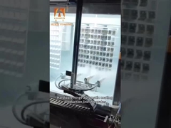 ऊर्जा बचत के साथ समायोज्य पूर्व उपचार लौह स्वचालित पाउडर कोटिंग लाइन