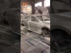 इलेक्ट्रोस्टैटिक पेंटिंग लाइन