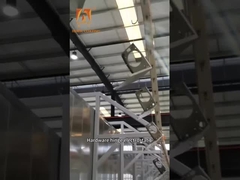 स्टेनलेस स्टील औद्योगिक स्वचालित रासायनिक सफाई लाइन 1 वर्ष की वारंटी