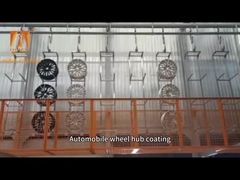 भारी भार संभालने के लिए पीएलसी नियंत्रण के साथ अनुकूलित छत घुड़सवार श्रृंखला लटकन कन्वेयर प्रणाली