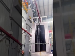 पीएलसी नियंत्रण प्रणाली औद्योगिक भागों के रखरखाव के लिए रासायनिक सफाई उपकरण