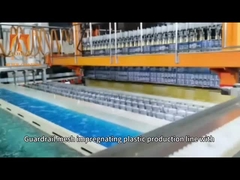 पूर्ण स्वचालित विसर्जन कोटिंग लाइन उच्च क्षमता समायोज्य कोटिंग मोटाई