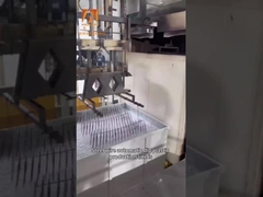 मजबूत संगतता इपॉक्सी राल पॉलिएस्टर और मिश्रित पाउडर के लिए इलेक्ट्रोस्टैटिक पाउडर कोटिंग लाइन