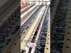 अनुकूलित इलेक्ट्रोडेपोजिशन स्वचालित प्लेटिंग लाइन इलेक्ट्रोडेपोजिशन ऑक्सीकरण लाइन