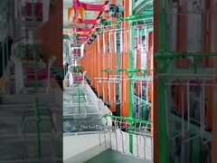 स्टेनलेस स्टील इलेक्ट्रिक हीटिंग ऑक्सीकरण इलेक्ट्रोप्लेटिंग उत्पादन लाइन अनुकूलित