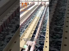 इलेक्ट्रोप्लेटिंग ऑक्सीकरण उत्पादन लाइन