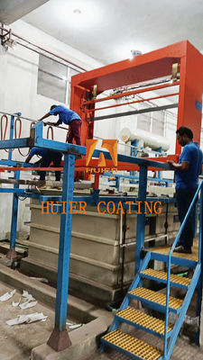संक्षारण प्रतिरोधी धातु उत्पादों के लिए अनुकूलित इलेक्ट्रोफोरेटिक कोटिंग उपकरण