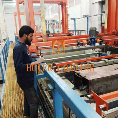पानी आधारित इलेक्ट्रोफोरेटिक अनुप्रयोगों के लिए अनुकूलित उन्नत डिप कोटिंग मशीन